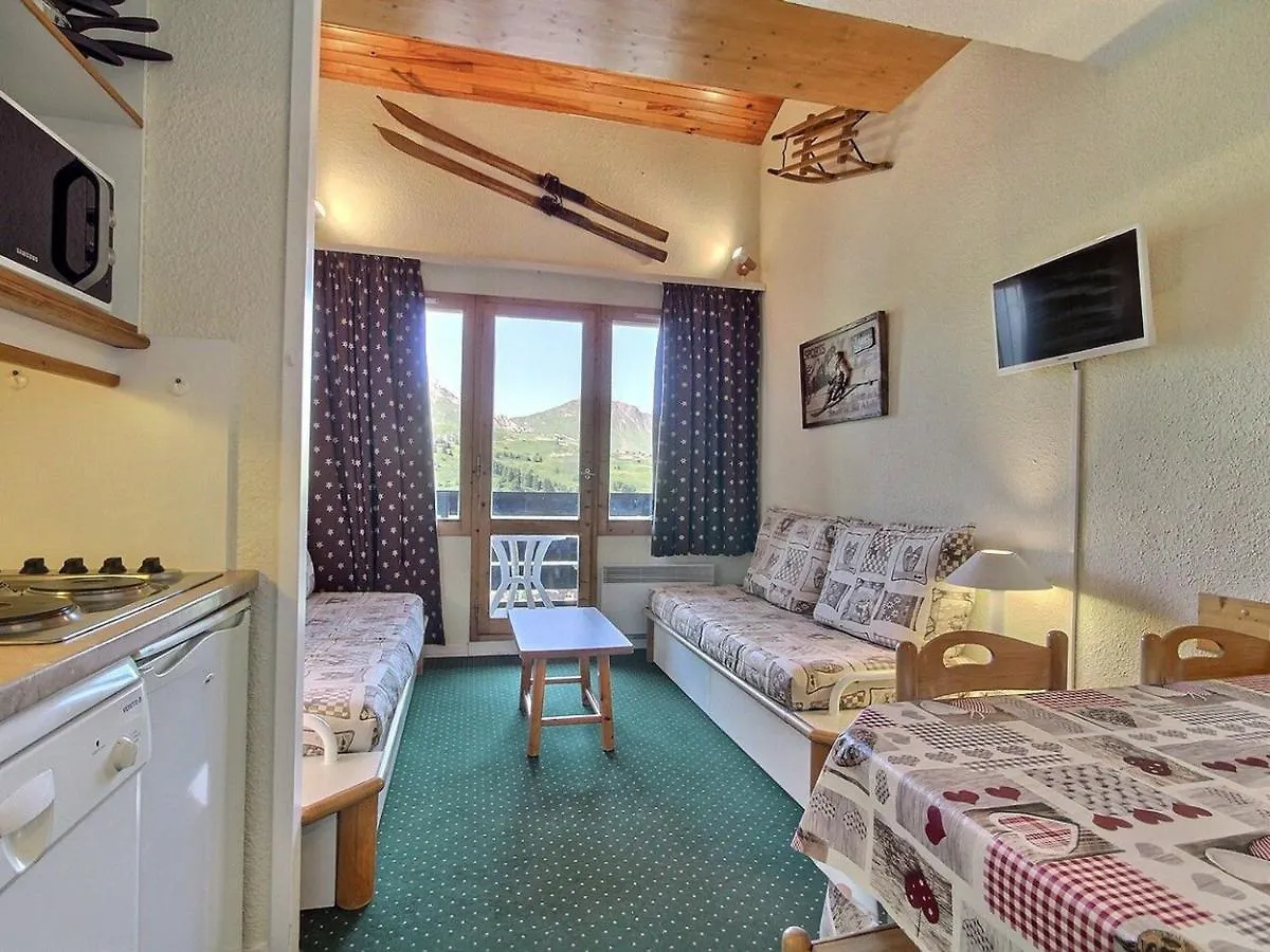 Studio-Cabine Equipe Au Pied Des Pistes A Belle Plagne - Fr-1-455-221 La Plagne-Tarentaise Apartment
