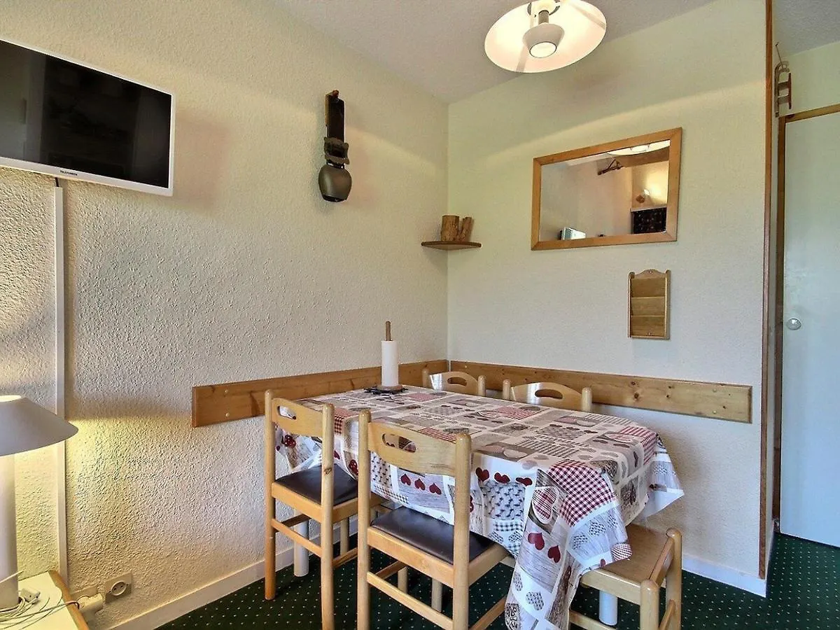 Apartment Studio-Cabine Equipe Au Pied Des Pistes A Belle Plagne - Fr-1-455-221 La Plagne-Tarentaise