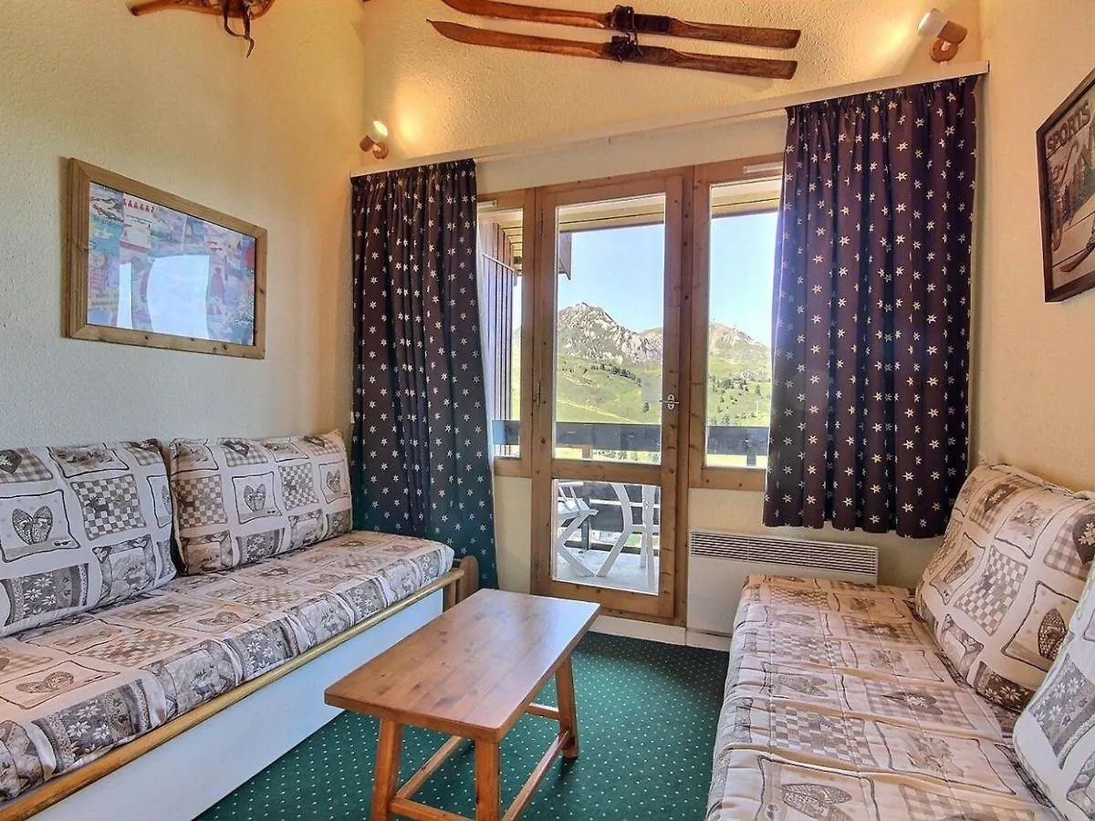 Studio-Cabine Equipe Au Pied Des Pistes A Belle Plagne - Fr-1-455-221 La Plagne-Tarentaise 0*,