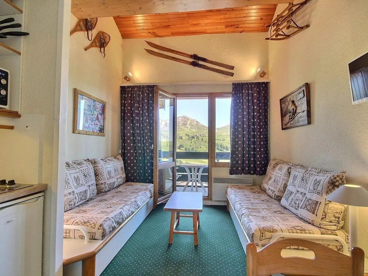 Studio-Cabine Equipe Au Pied Des Pistes A Belle Plagne - Fr-1-455-221 La Plagne-Tarentaise