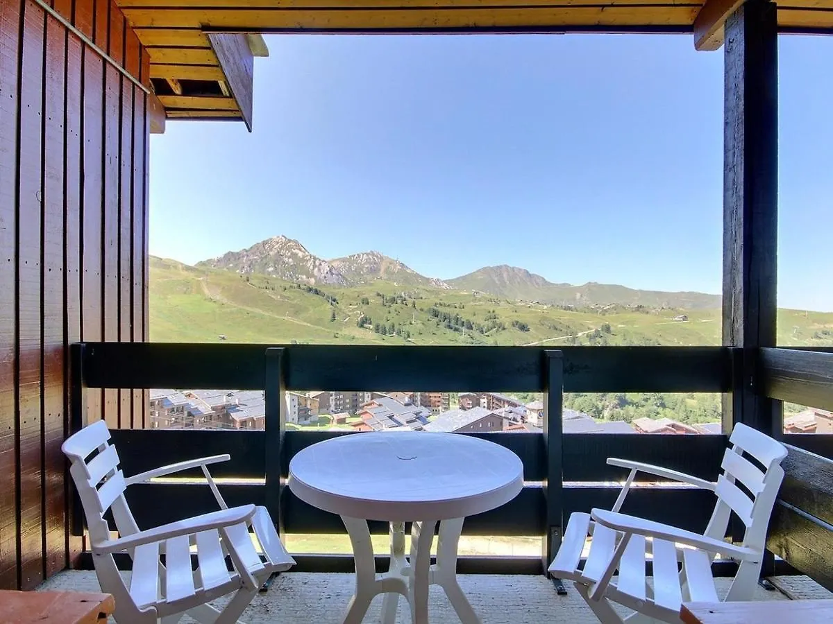Studio-Cabine Equipe Au Pied Des Pistes A Belle Plagne - Fr-1-455-221 La Plagne-Tarentaise Apartment