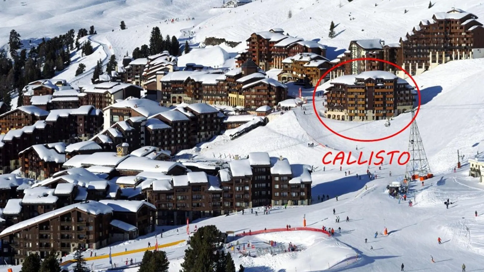 Apartment Studio-Cabine Equipe Au Pied Des Pistes A Belle Plagne - Fr-1-455-221 La Plagne-Tarentaise