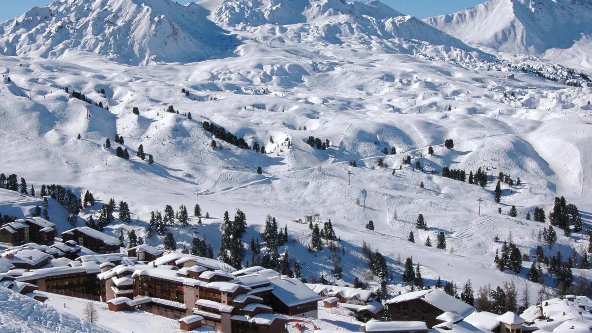 Studio-Cabine Equipe Au Pied Des Pistes A Belle Plagne - Fr-1-455-221 La Plagne-Tarentaise France