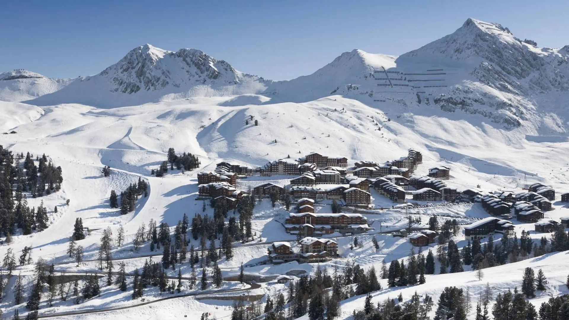 Studio-Cabine Equipe Au Pied Des Pistes A Belle Plagne - Fr-1-455-221 La Plagne-Tarentaise